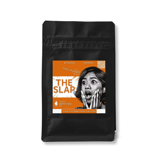 Ethiopia Gomoro Guji Grade 1 Espresso Single Origin — The Slap