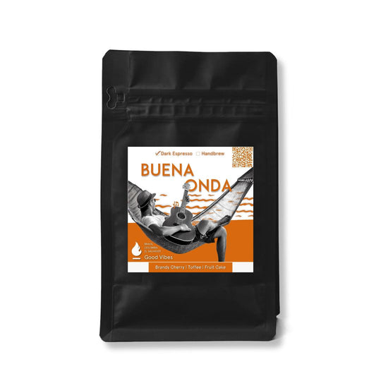 Good Vibes Medium-Dark Espresso Blend