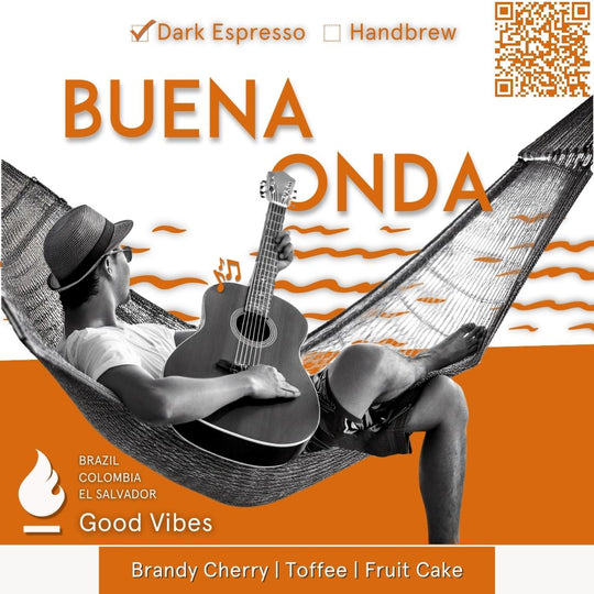 Good Vibes Medium-Dark Espresso Blend