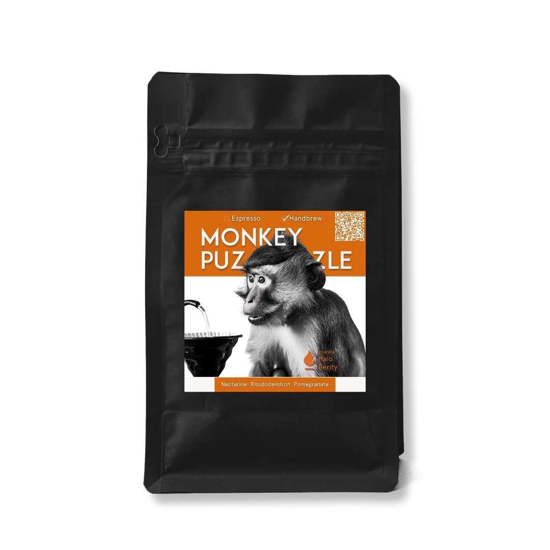 Ethiopia Halo Berity Handbrew Single Origin - Monkey Puzzle