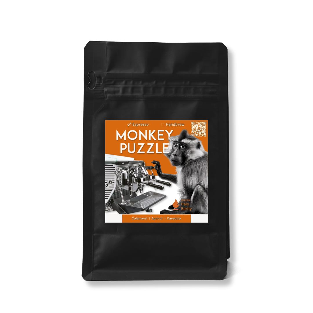 Monkey Puzzle (Ethiopia Halo Berity Espresso)
