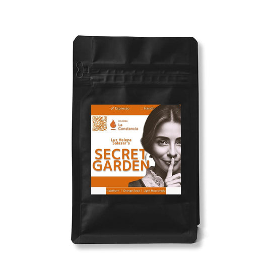 Colombia La Constancia Espresso Single Origin — Secret Garden