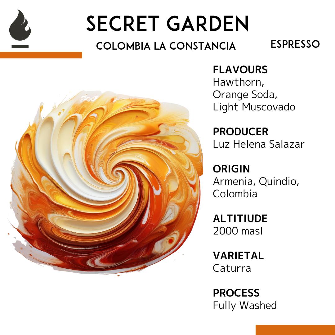 Colombia La Constancia Espresso Single Origin — Secret Garden