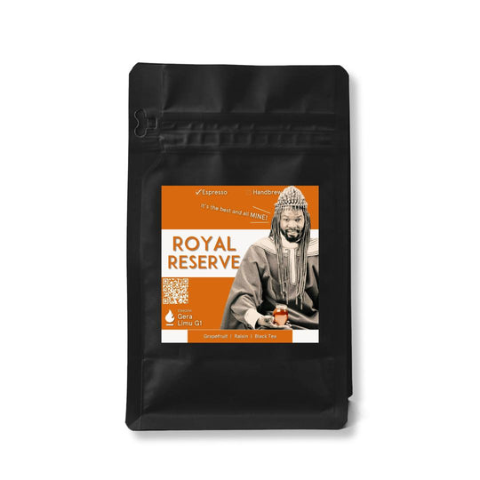 Ethiopia Limu Grade 1 Espresso Single Origin - Royal Reserve