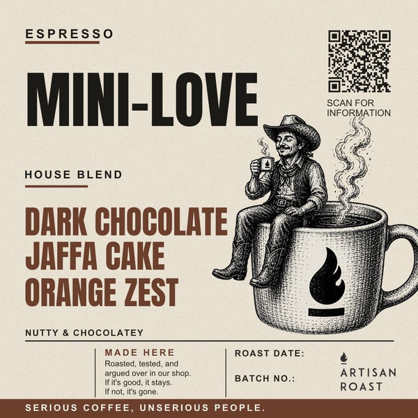 Mini-love Medium-Dark Espresso Blend