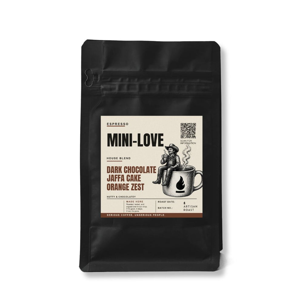 Mini-love Medium-Dark Espresso Blend