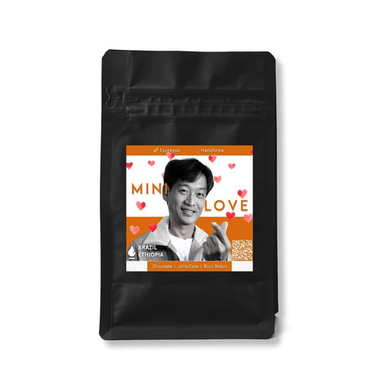 Mini-love Medium-Dark Espresso Blend