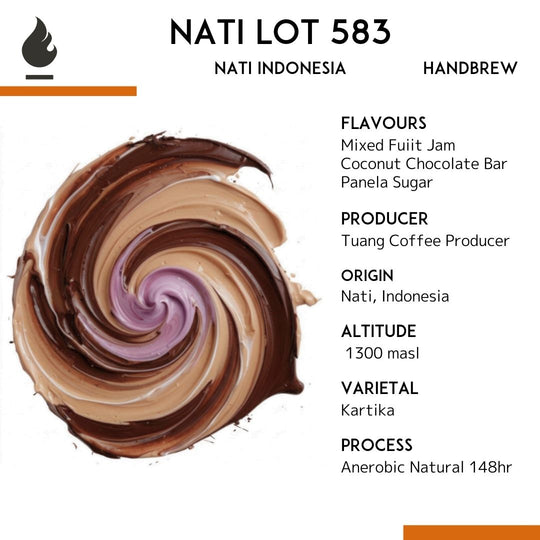 Indonesia Nati Lot 583- Limited Release Handbrew Single Origin