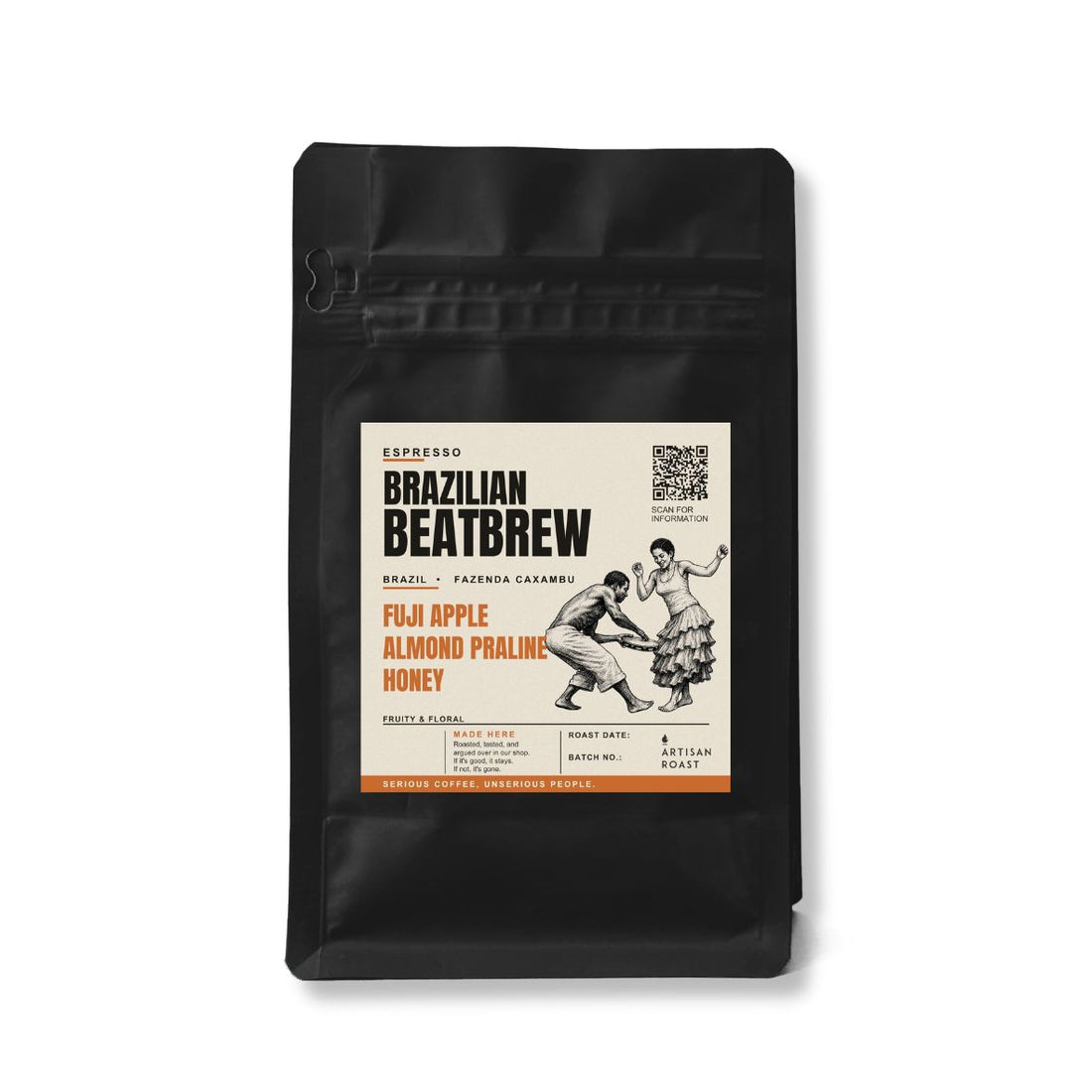Brazil Fazenda Caxambu Espresso Single Origin — Brazilian Beat Brew