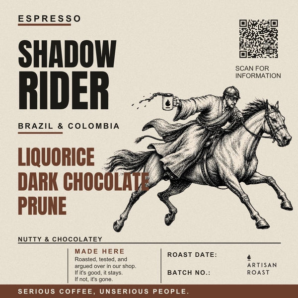 Shadow Rider Medium-Dark Espresso Blend