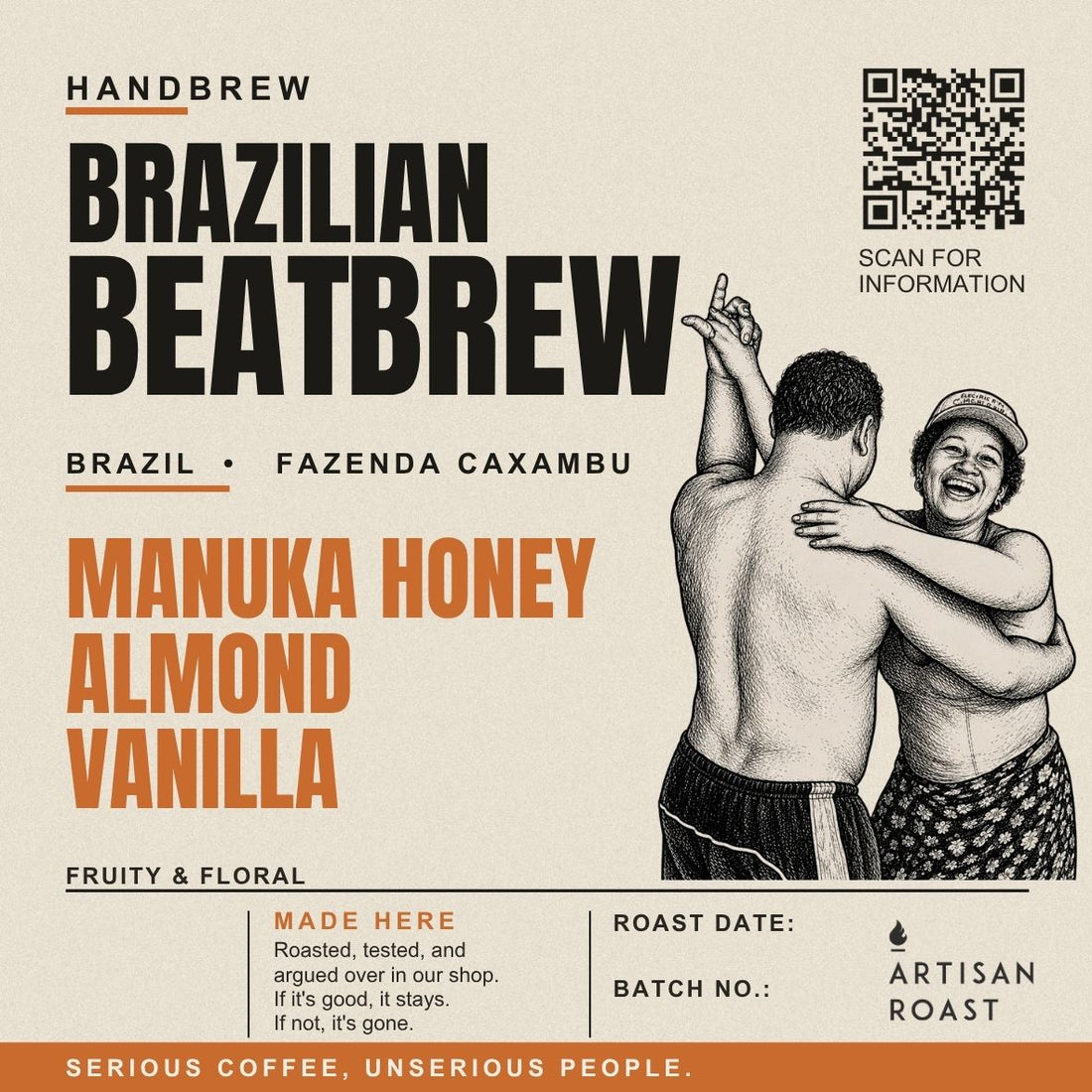 Brazil Fazenda Caxambu Handbrew Single Origin — Brazilian Beat Brew