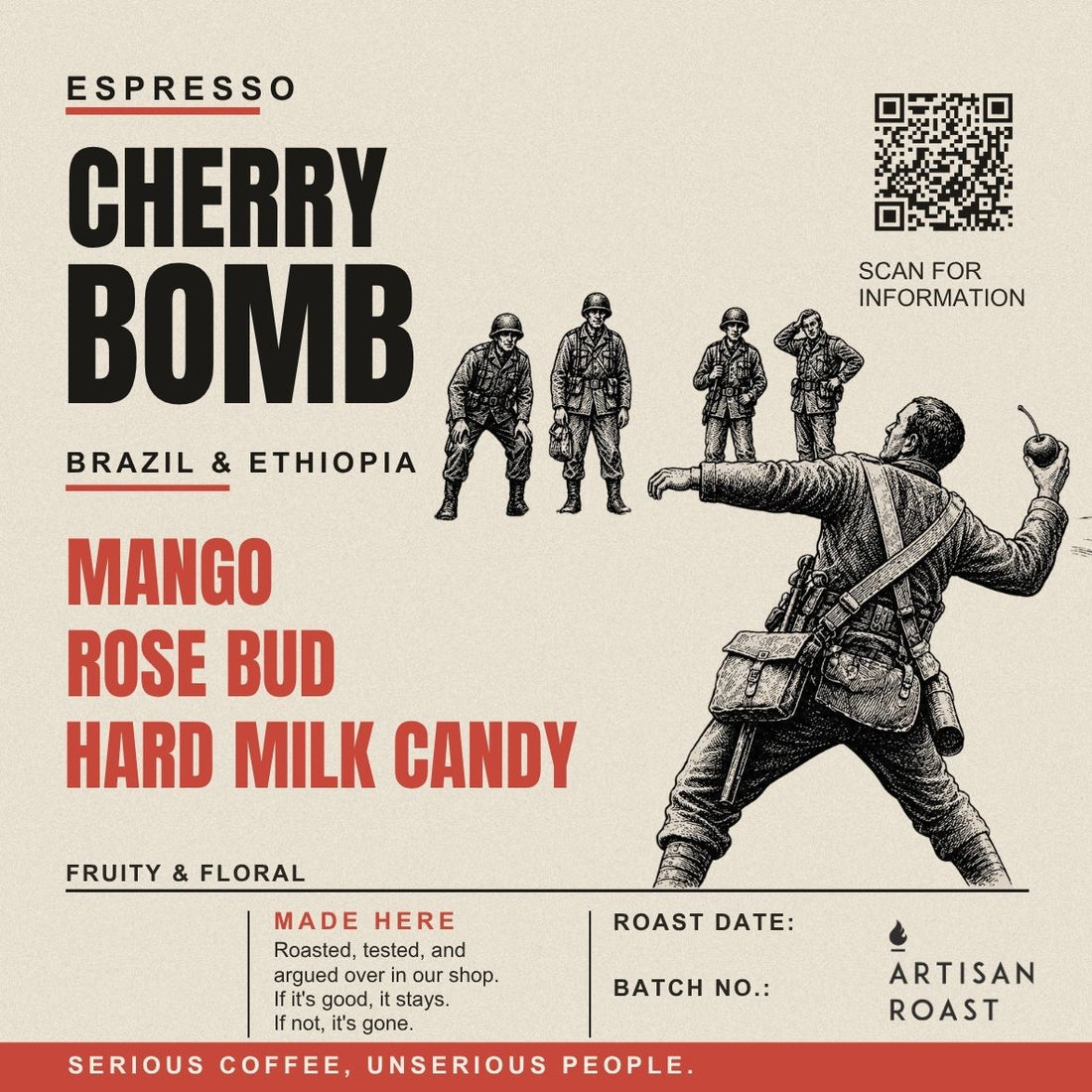 Cherrybomb Espresso Blend
