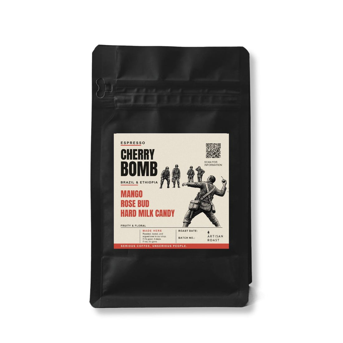 Cherrybomb Espresso Blend