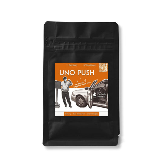 Brazil Fazenda Passeio Handbrew Single Origin — Uno Push