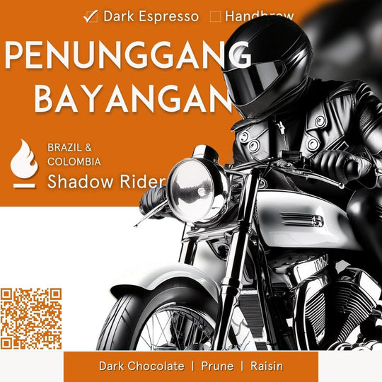 Shadow Rider Medium-Dark Espresso Blend