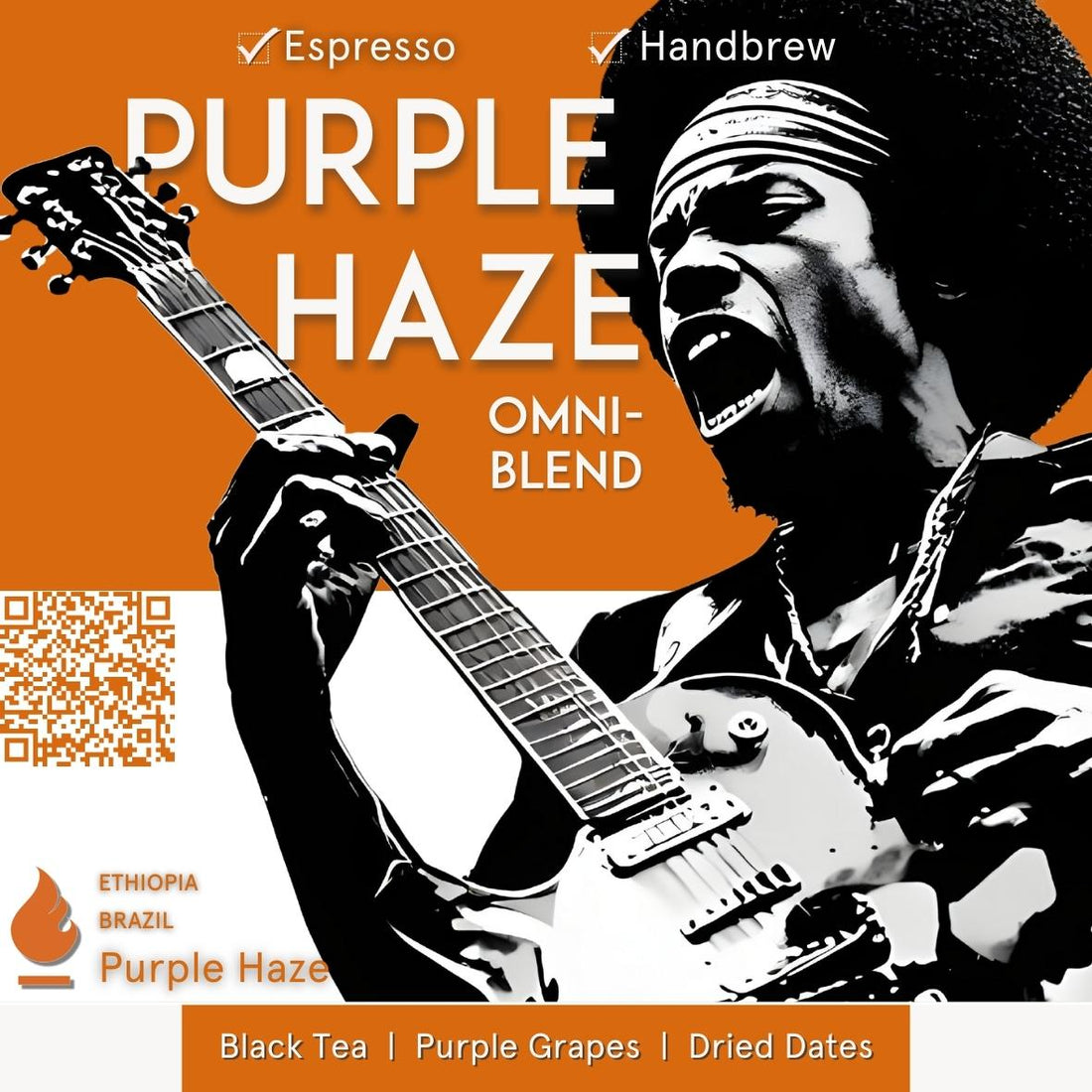 Purple Haze Medium-Light Handbrew & Espresso Blend