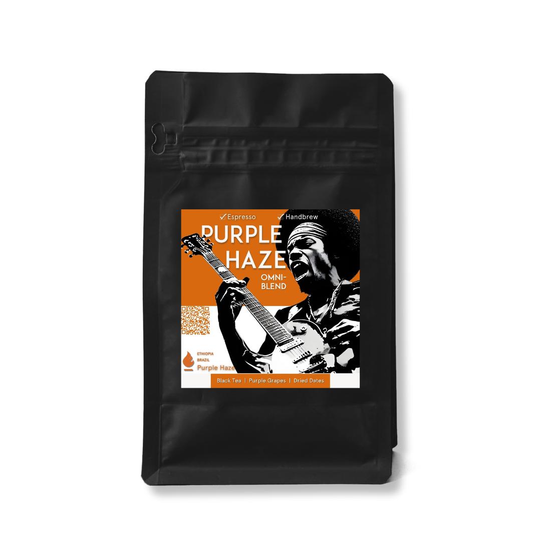 Purple Haze Medium-Light Handbrew & Espresso Blend