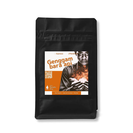 Brazil Renato Pita Handbrew Single Origin — Genggam Bara Api