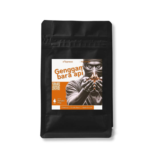 Brazil Renato Pita Espresso Single Origin — Genggam Bara Api