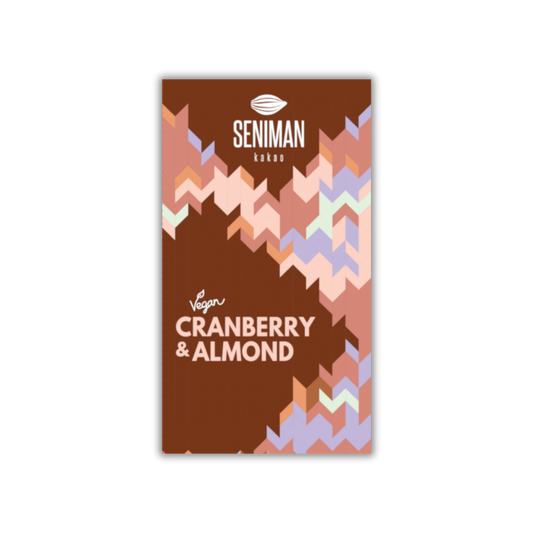 Chocolate Bar 72% Cranberry & Almond