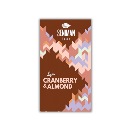 Chocolate Bar 72% Cranberry & Almond 35 g