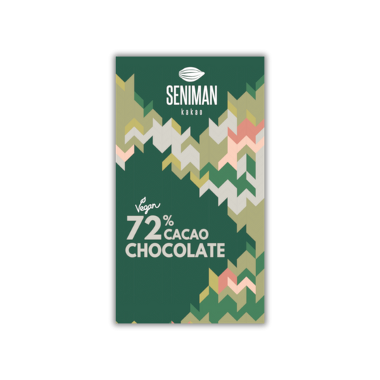 Chocolate Bar 72% Single Origin 35 g