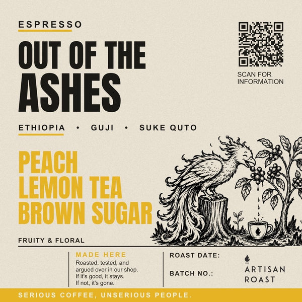Ethiopia Suke Quto Espresso Single Origin — Out of the Ashes
