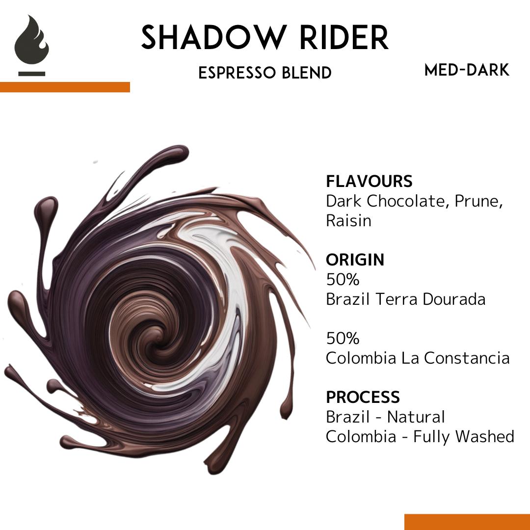 Shadow Rider Medium-Dark Espresso Blend