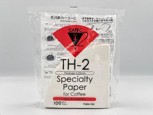 CAFEC TH-2 Paper Filter / 100 pcs