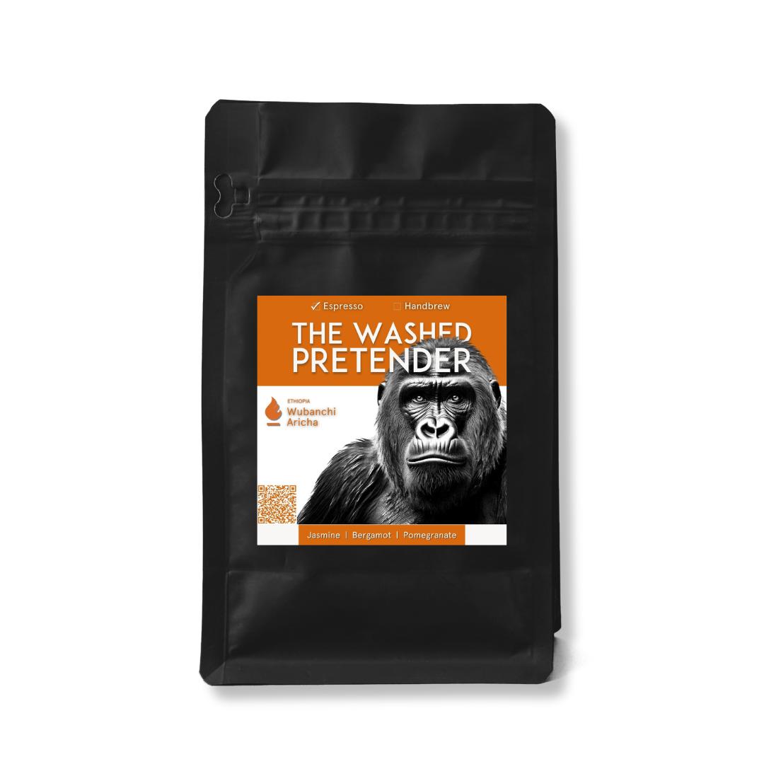 The Washed Pretender (Ethiopia Aricha Wubanchi Espresso)