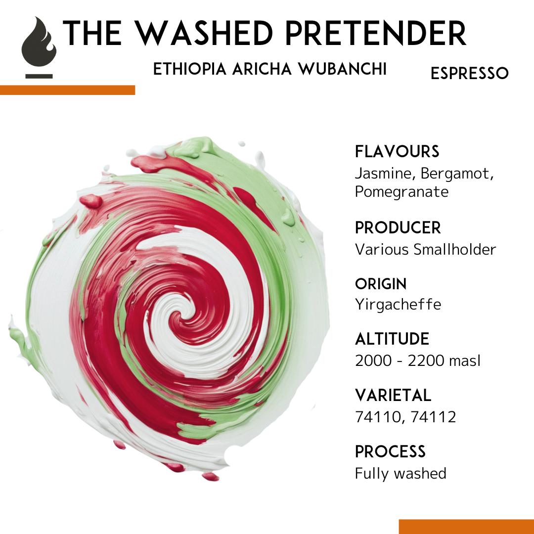 Ethiopia Aricha Wubanchi Espresso Single Origin - The Washed Pretender