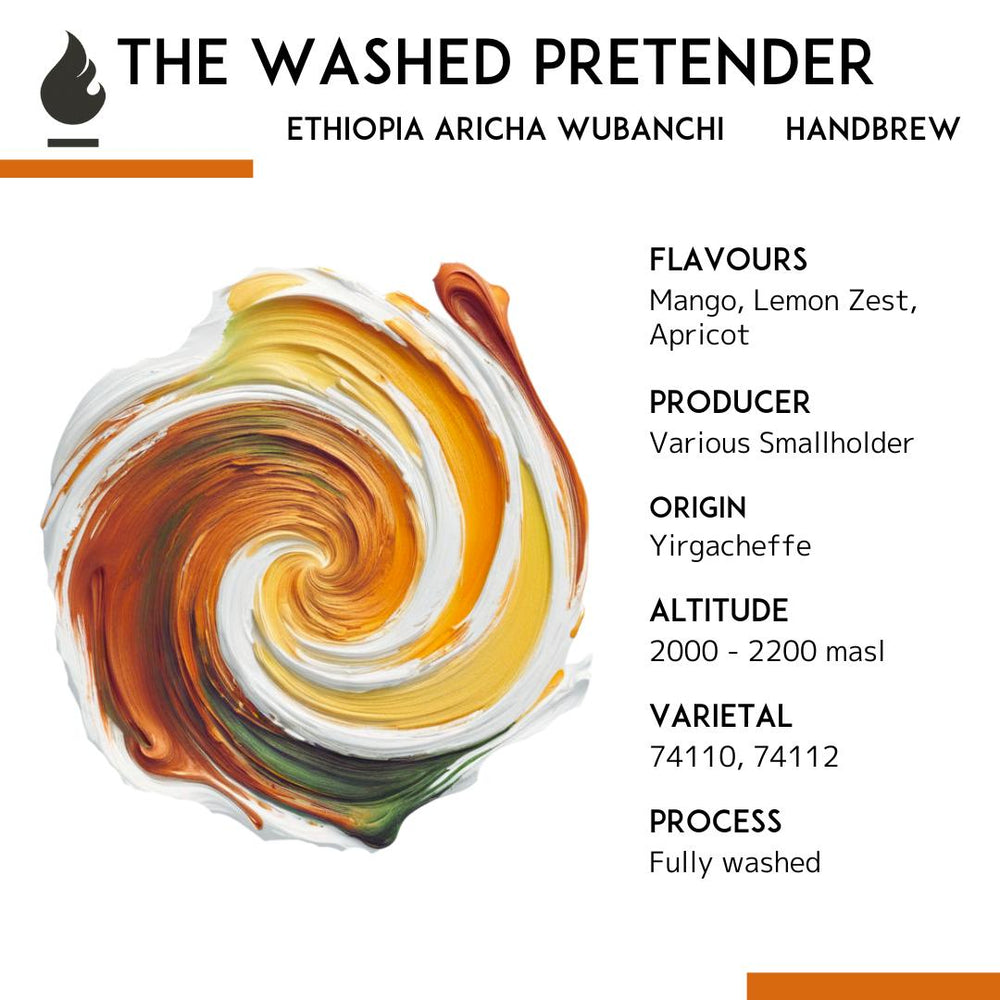 Ethiopia Aricha Wubanchi Handbrew Single Origin - The Washed Pretender