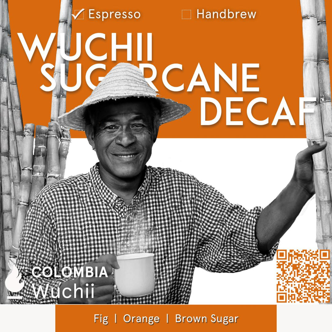 Wuchii Sugarcane Decaf Espresso Single Origin