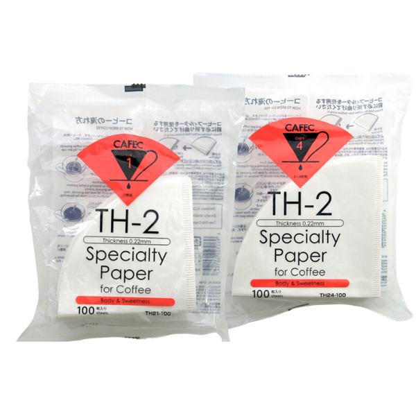 CAFEC TH-2 Paper Filter / 100 pcs