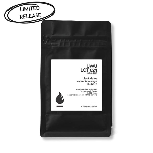 Indonesia UWU Lot 624 Handbrew Single Origin — The Night Market